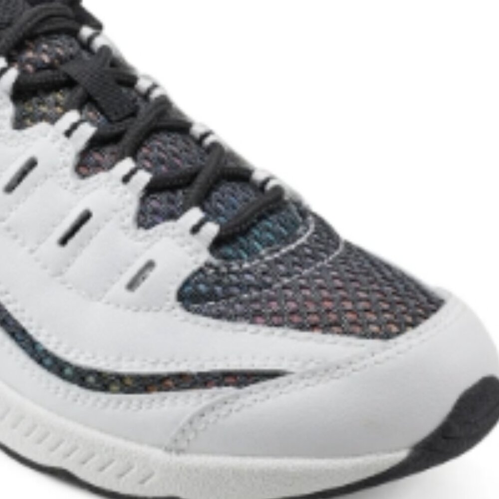 Easy Spirit/Romy Walking Shoe/White/Rainbow Mesh/Size 6.5M - Picture 7 of 16